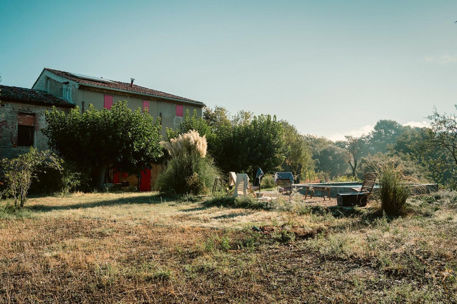 Le Deffend Vieux Trets Exterior foto